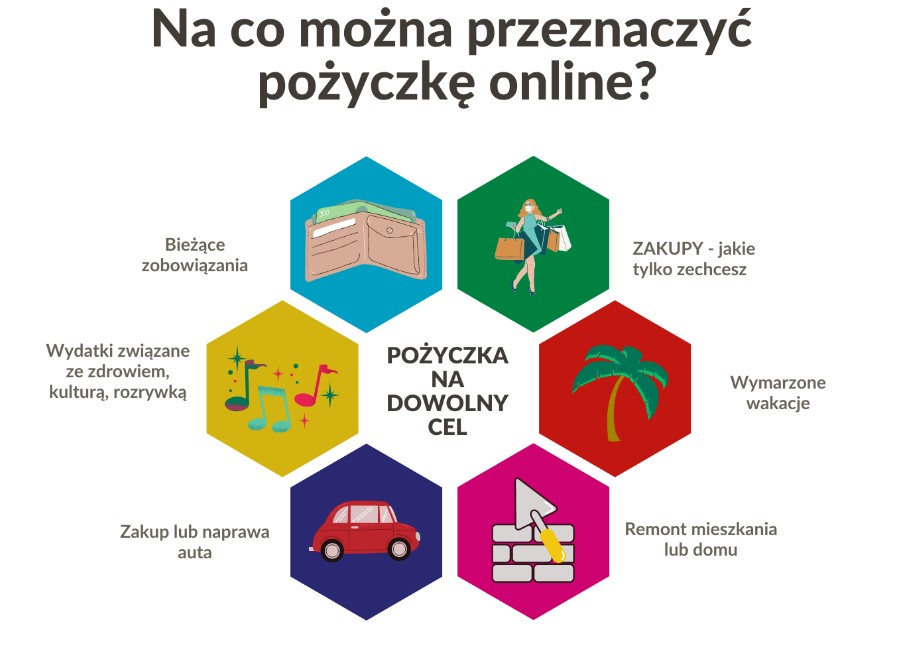 Na co można przeznaczyć pożyczkę online