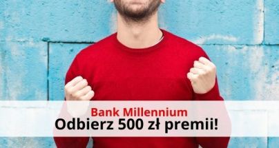 Nawet 500 zł premii za Konto 360° od Banku Millennium i eBrokera!